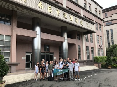 南區資源回收廠參訪圖片