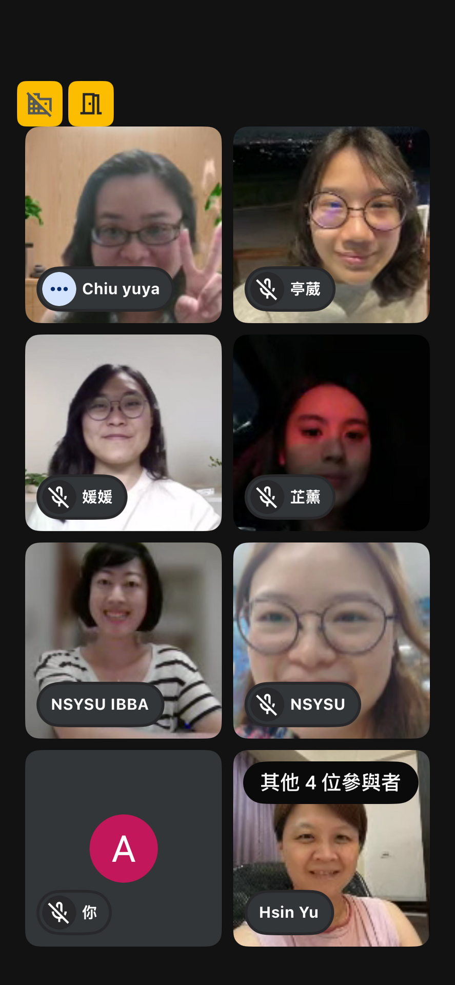 透過海外交換經驗分享，IBBA學生協助學弟妹建立國際視野，並提前規劃學習與職涯方向。圖片