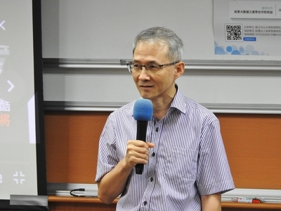 Dean San-Yih Hwang of College of Management, NSYSU
