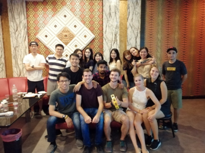 【International Programs】End of term celebration: KTVImage