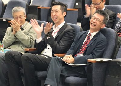 澎湖離島因為在職進修管道缺乏，經中山大學給予協助跨越地理困境，培植具備新視野的公共事務領導人才，是澎湖進步的重大推手。（圖／記者張塵攝，2019.11.02）圖片