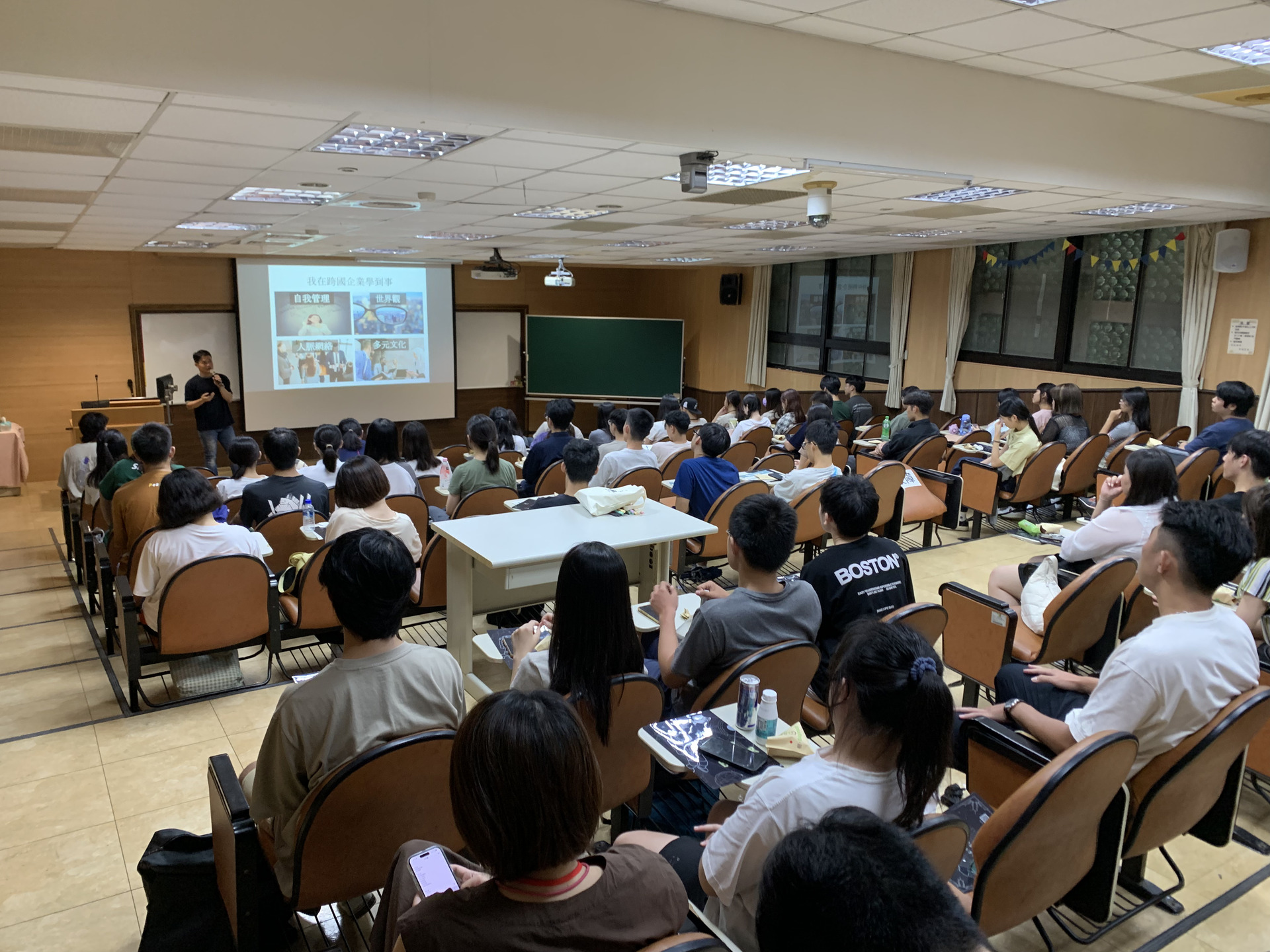 林瑋志學長介紹：我在跨國企業學到的事