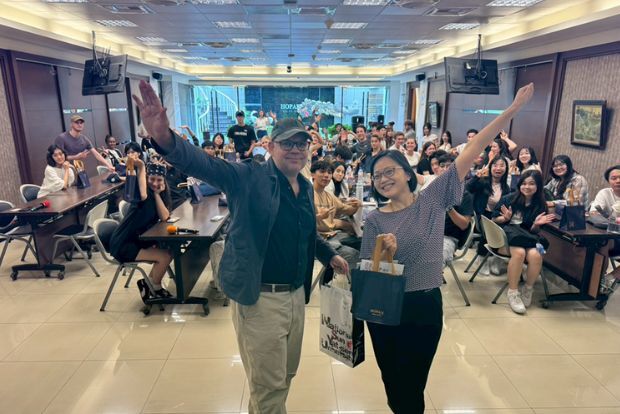 [IBBA] Asia Pacific Business Environment Management : Field Trip to HOPAX (聚合國際)Image