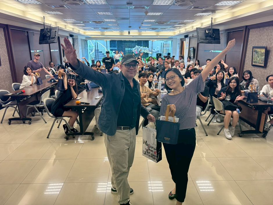 [IBBA] Asia Pacific Business Environment Management : Field Trip to HOPAX (聚合國際)Image