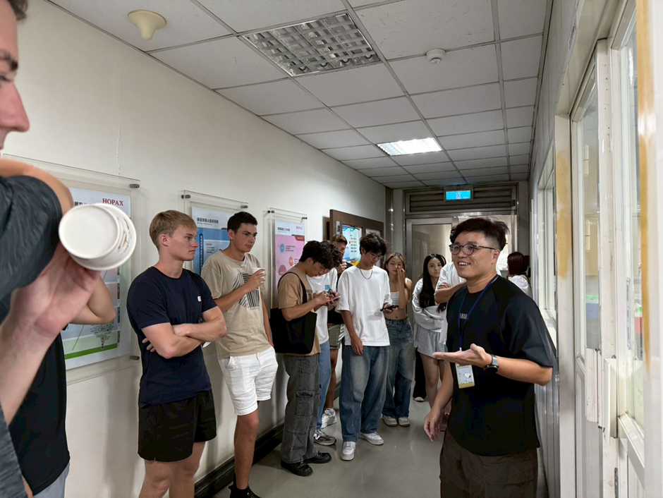 [IBBA] Asia Pacific Business Environment Management : Field Trip to HOPAX (聚合國際)Image