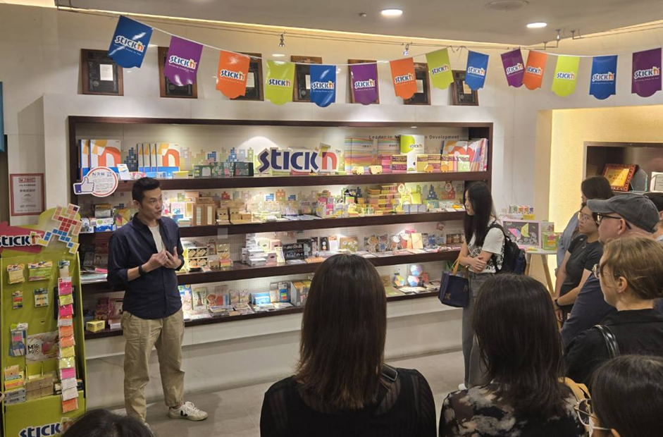 [IBBA] Asia Pacific Business Environment Management : Field Trip to HOPAX (聚合國際)Image