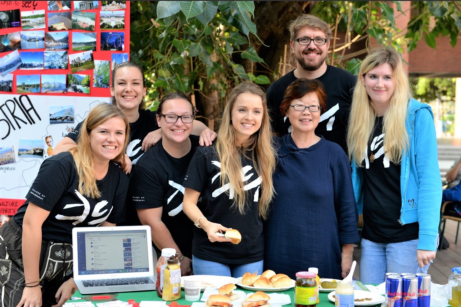 Class of 2019 double-degree students from Johannes Kepler Universität Linz (JKU)