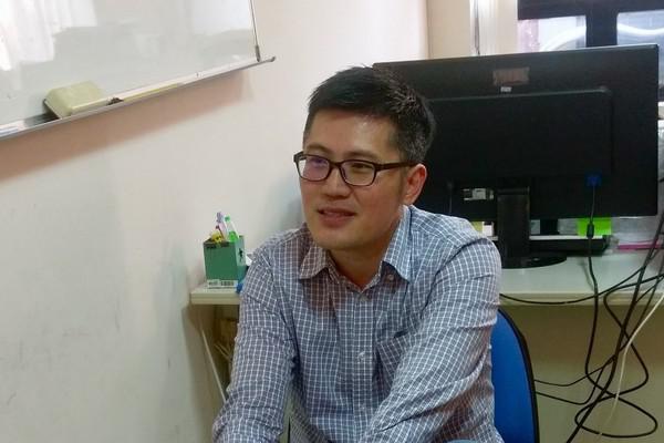 桃園機場公司企劃暨行銷處副處長丁源宏圖片
