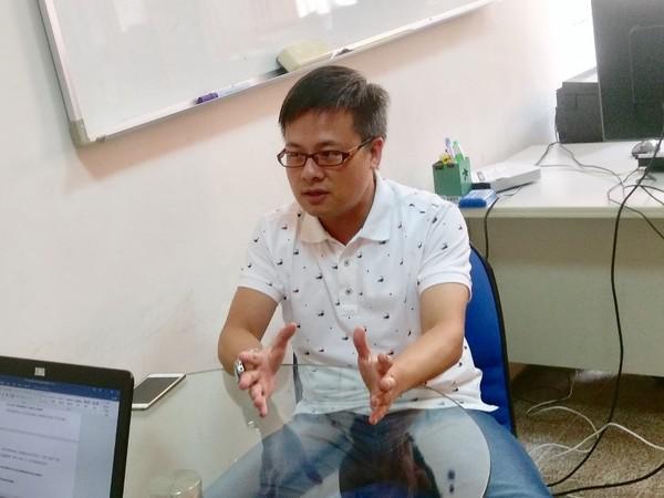 華視新聞部地方中心主任黃柏齡圖片
