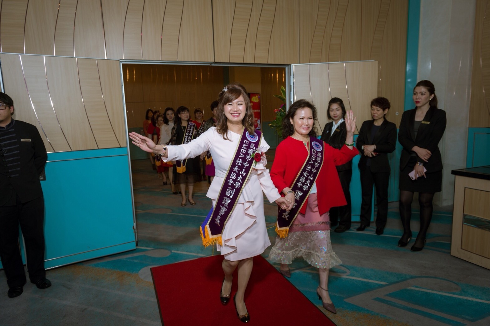 中山EMBA仕女會理事長交接典禮圖片