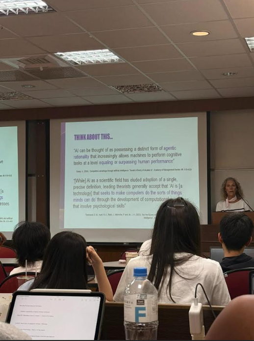 [IBBA] Accounting I: AI and Knowledge Management with Professor Sladjana ČabriloImage