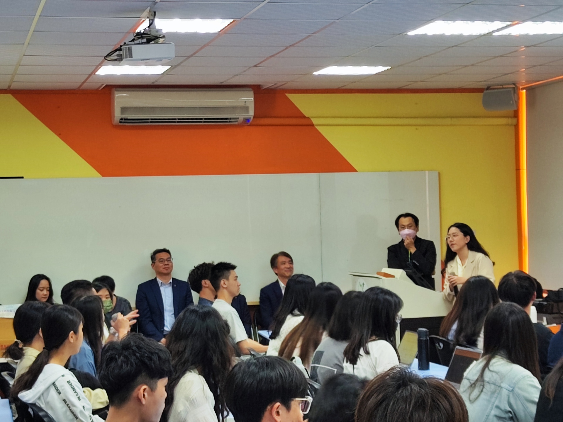 說明會Q&A圖片
