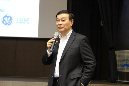 中山管院薪傳講座  前IBM總經理許朱勝談企業轉型與永續圖片