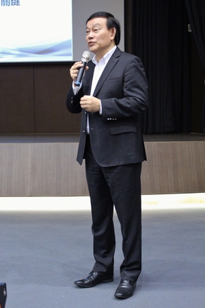 中山管院薪傳講座  前IBM總經理許朱勝談企業轉型與永續圖片