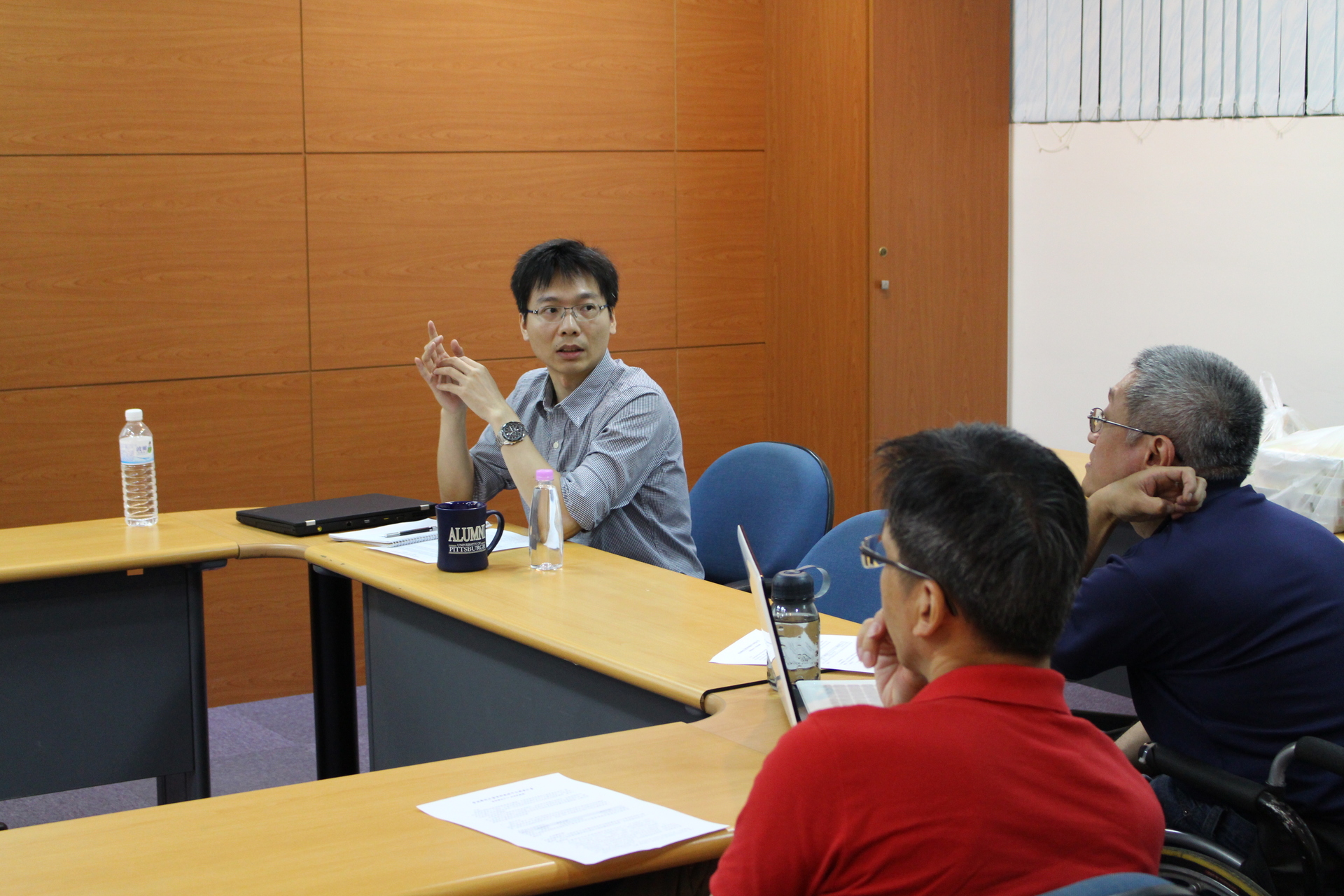 迎接Big data時代  中山管院建置「巨量資料運算平台」圖片