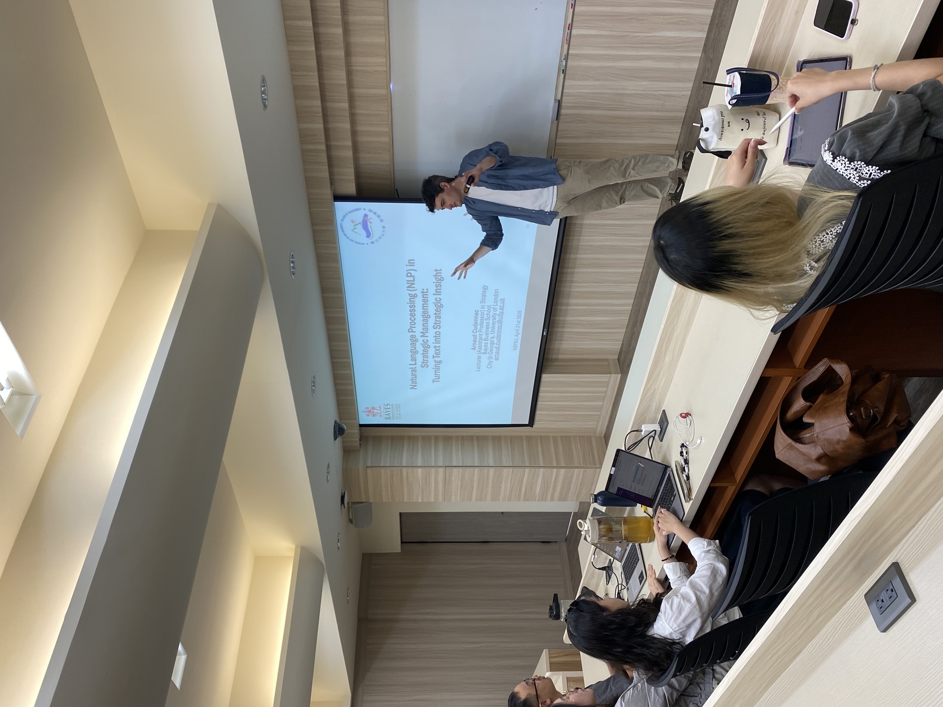 [ IBMBA&GHRM ] Text as a Strategic AdvantageImage