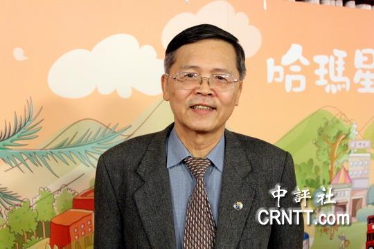 中山大學副校長吳濟華。（中評社 高易伸攝）圖片