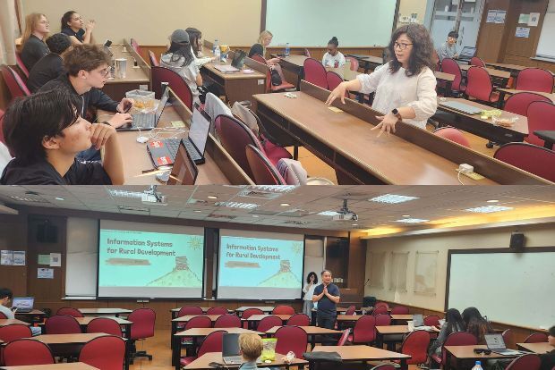 [IBBA] IBBA Students Gain Insights on Information Systems for Rural DevelopmentImage
