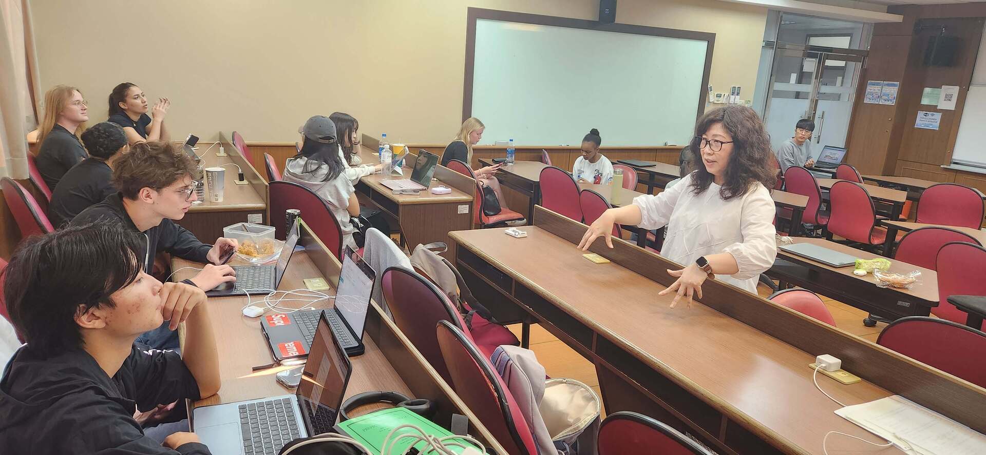 [IBBA] IBBA Students Gain Insights on Information Systems for Rural DevelopmentImage