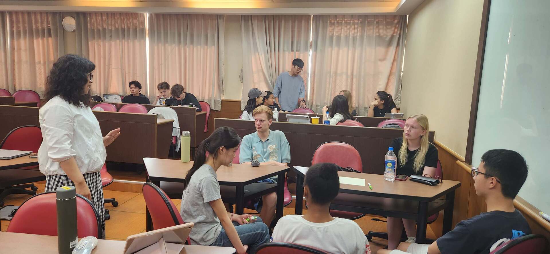 [IBBA] IBBA Students Gain Insights on Information Systems for Rural DevelopmentImage
