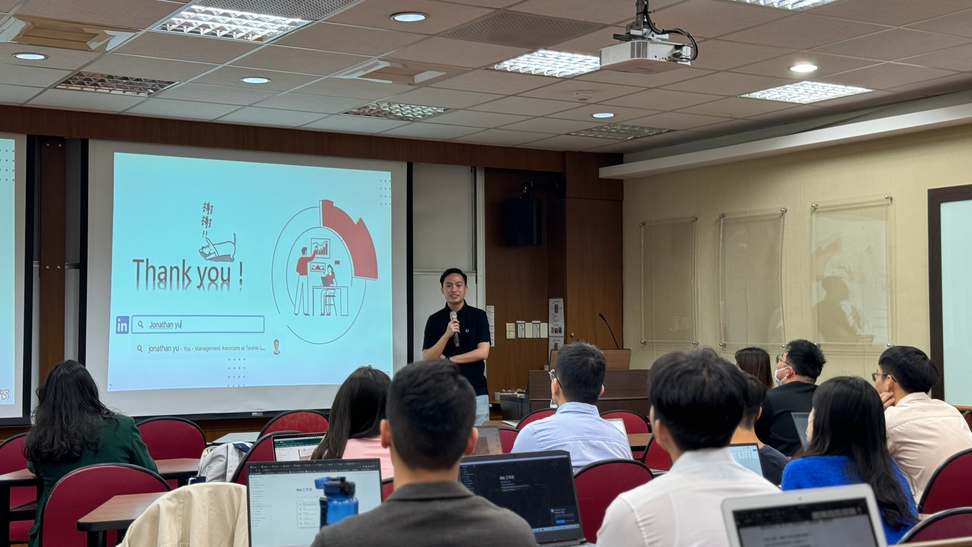 游子敬學長分享面試流程圖片