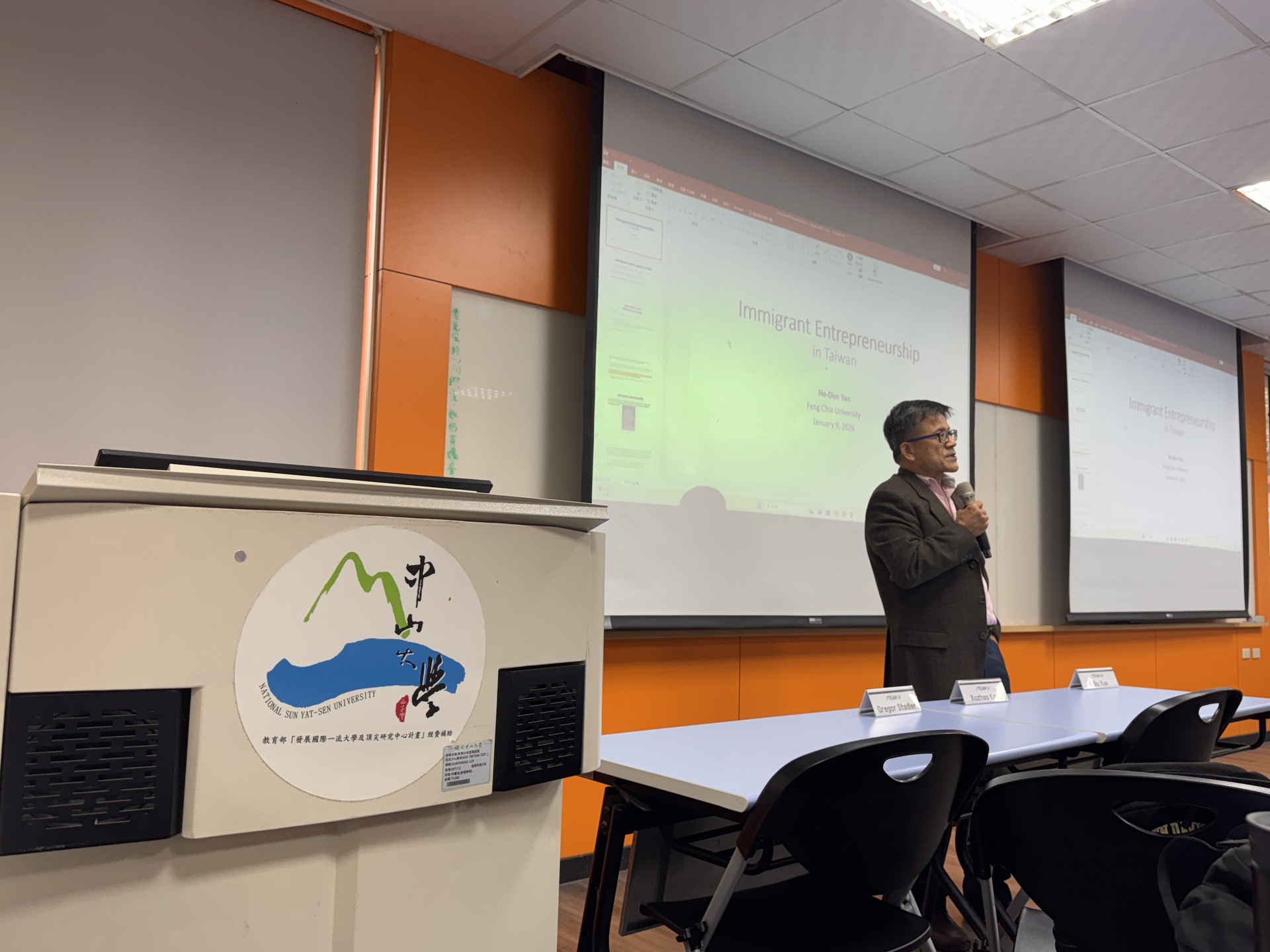 【ACT】當移民成為經濟動能：ACT 講座帶學生掌握全球勞動力移動的經濟社會意涵圖片