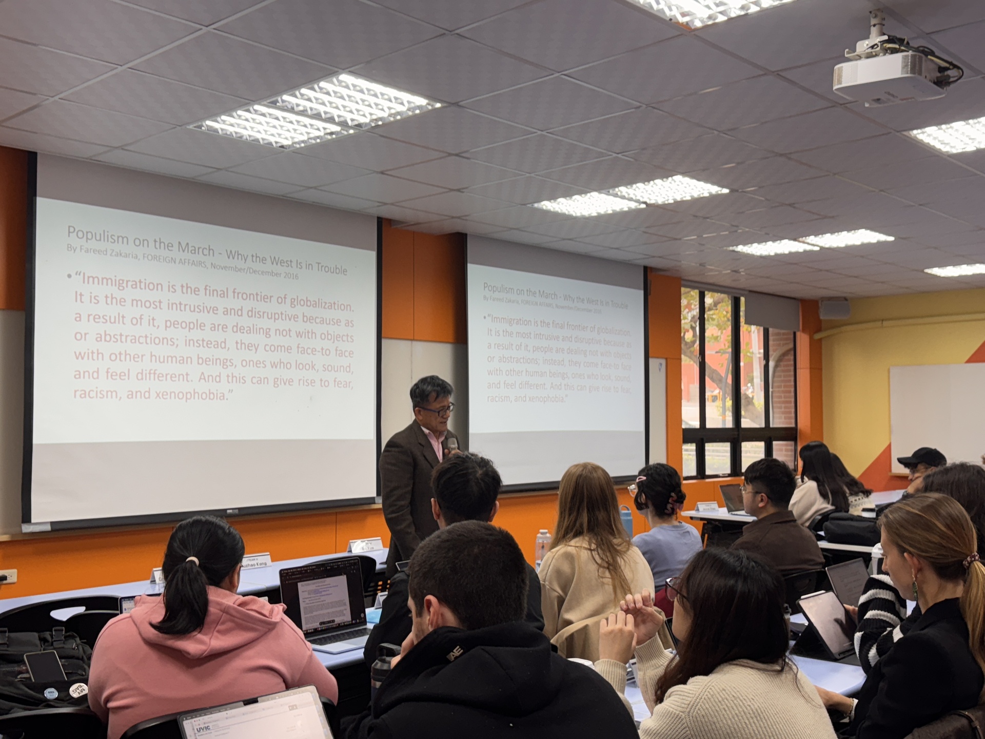 【ACT】當移民成為經濟動能：ACT 講座帶學生掌握全球勞動力移動的經濟社會意涵圖片