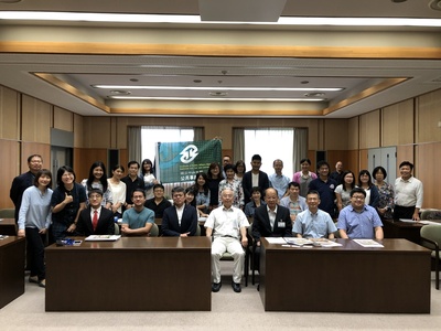 拜訪岡山縣立大學COC+推進室圖片