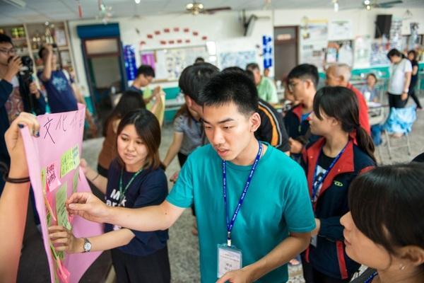 學員熱烈參與工作坊討論圖片