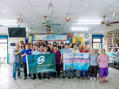 107年大林社區計畫成果展合影圖片