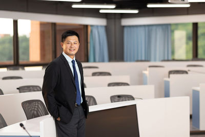 中山大學亞太EMBA (APEMBA)吳偉寧主任圖片
