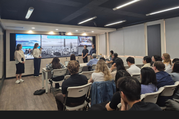 【ACT】ACT 全球商管學程學生攜手卡訊電子  實踐顧問分析與策略規劃圖片