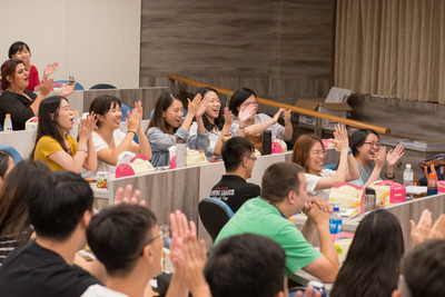 IBMBA & GHRM MBA 新生來報到!圖片