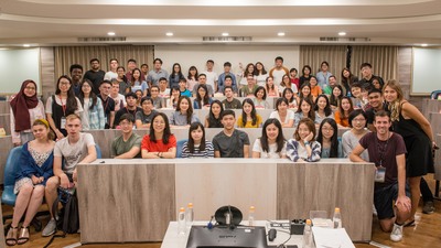 IBMBA & GHRM MBA 新生來報到!圖片