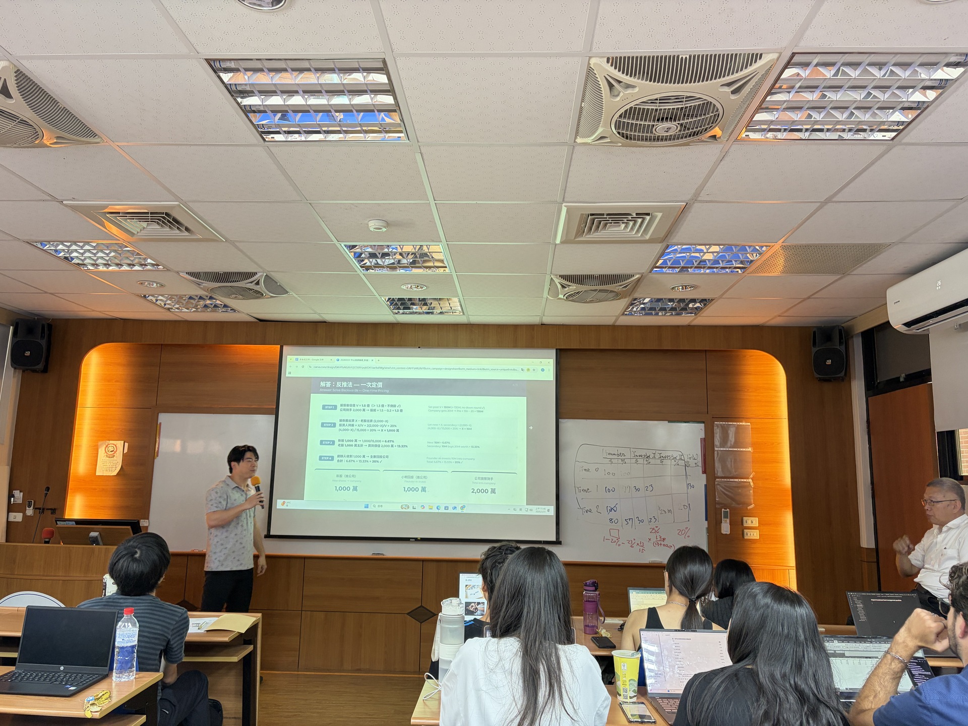 業界專家專題演講：三橋資本合夥人-郭旻昇圖片