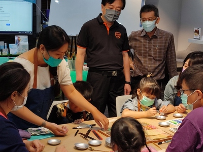 大學與企業USRXCSR合作,以藝術共創的形式,內化企業永續的DNA