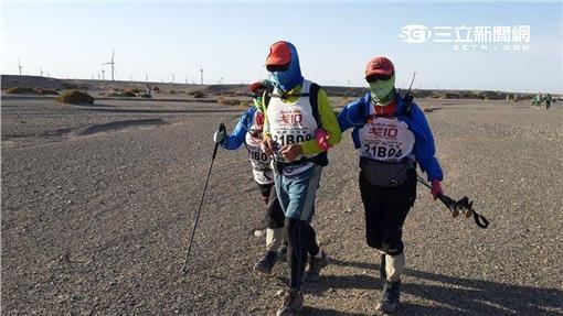 全球最「貴」路跑！戈壁荒漠進擊的兆元台幣(三立)圖片