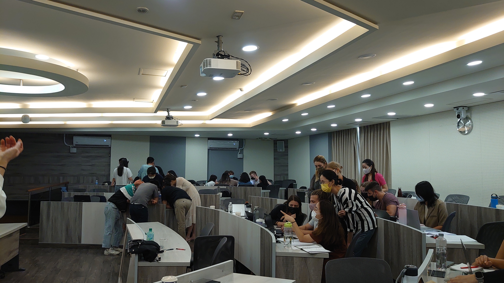 Students in group discussionImage