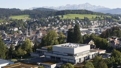 瑞士聖加倫大學（University of St Gallen）。 網路圖片圖片
