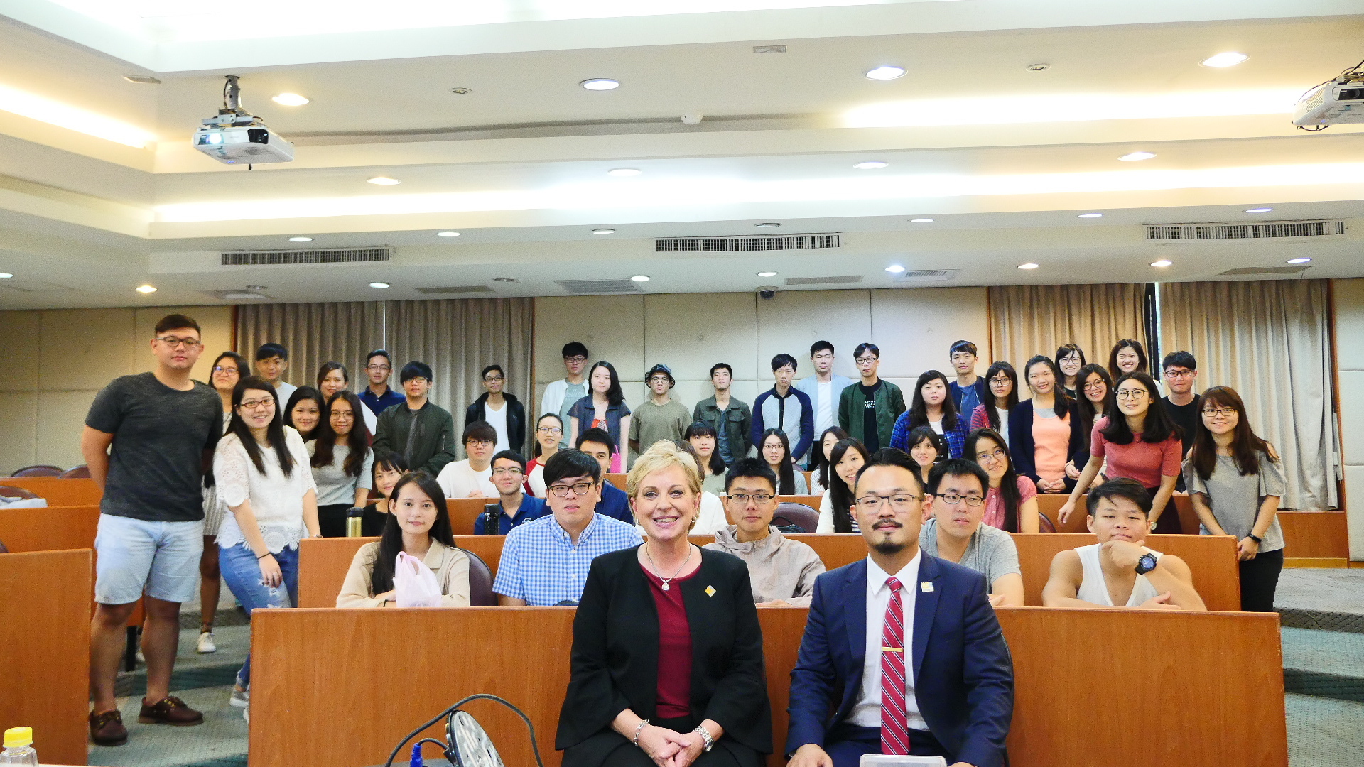 管院再添1+1雙學位學程 美國加州大學河濱分校代表親臨說明會圖片