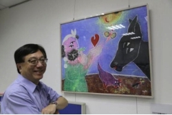 鄭再興董事長將興趣變成多角化事業，在工作中享受樂趣，同時也是拓展人脈的橋樑之一。圖片