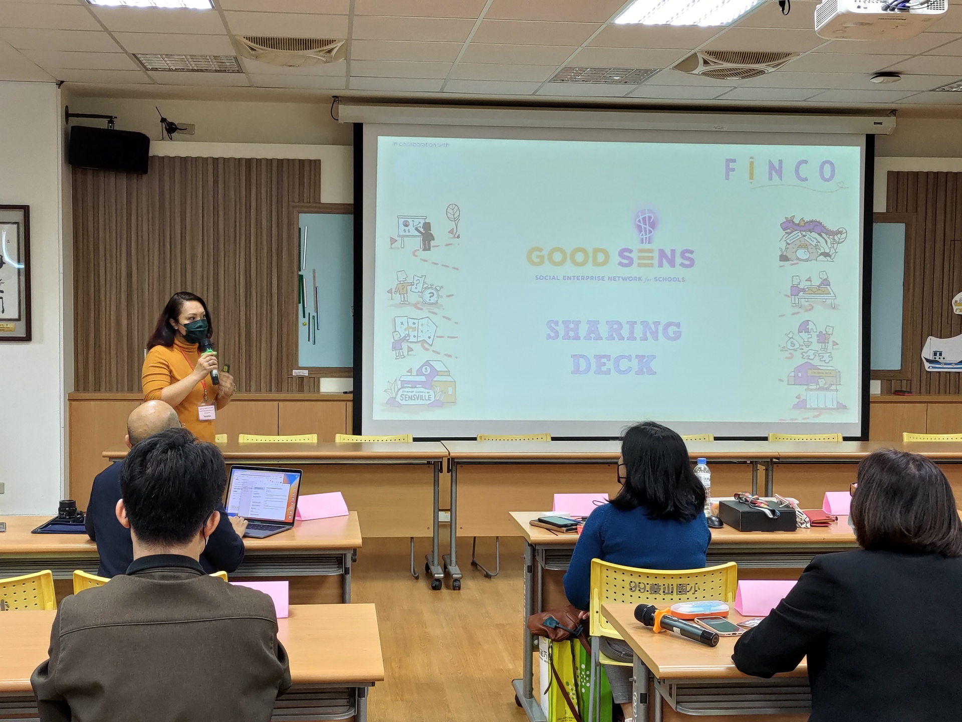neOOne資深合夥人Yasmin女士分享圖片