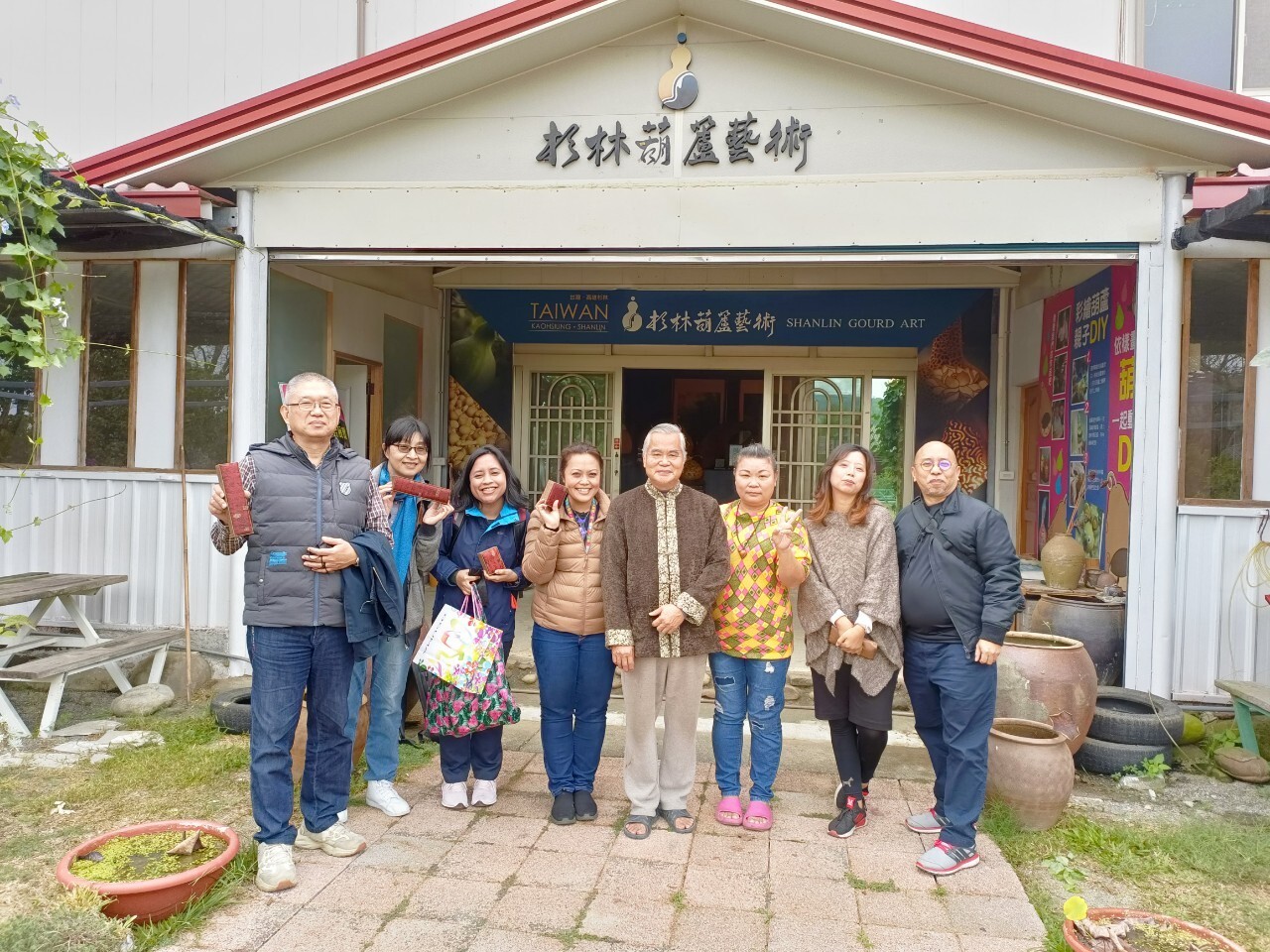 杉林葫蘆藝術工坊參訪圖片