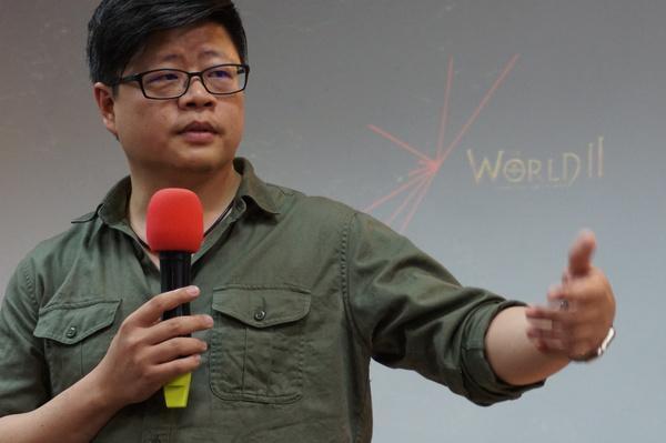 奧可森執行長王樑華分享創業經歷圖片