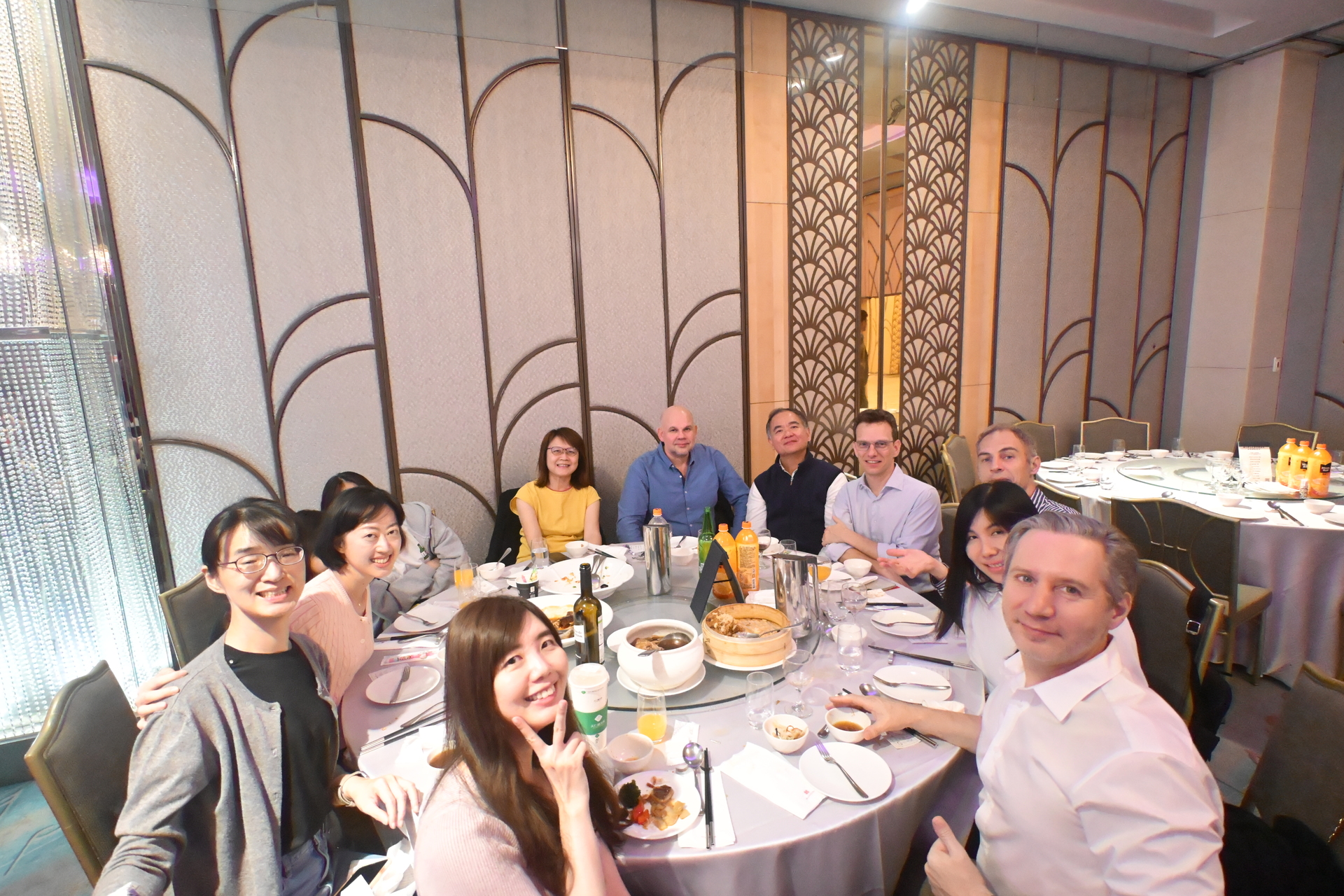 IBMBA、IBBA、GHRM師長與行政同仁共襄其盛圖片