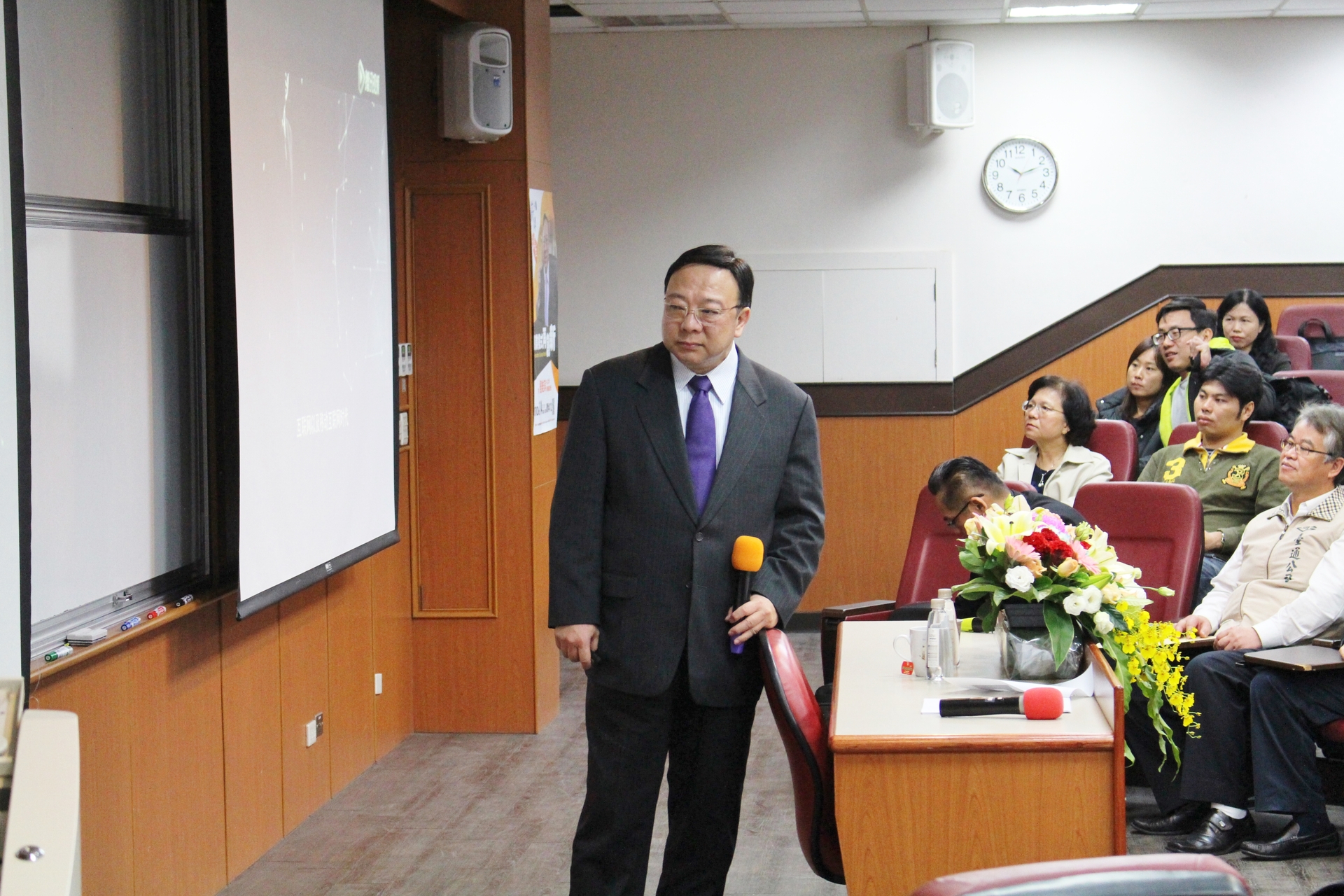 中山榮譽講座教授劉維琪  暢談「商業模式的再創新」圖片