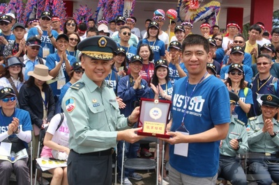 中山大學EMBA澎防部敬軍　提振官兵士氣（蕃新聞）圖片