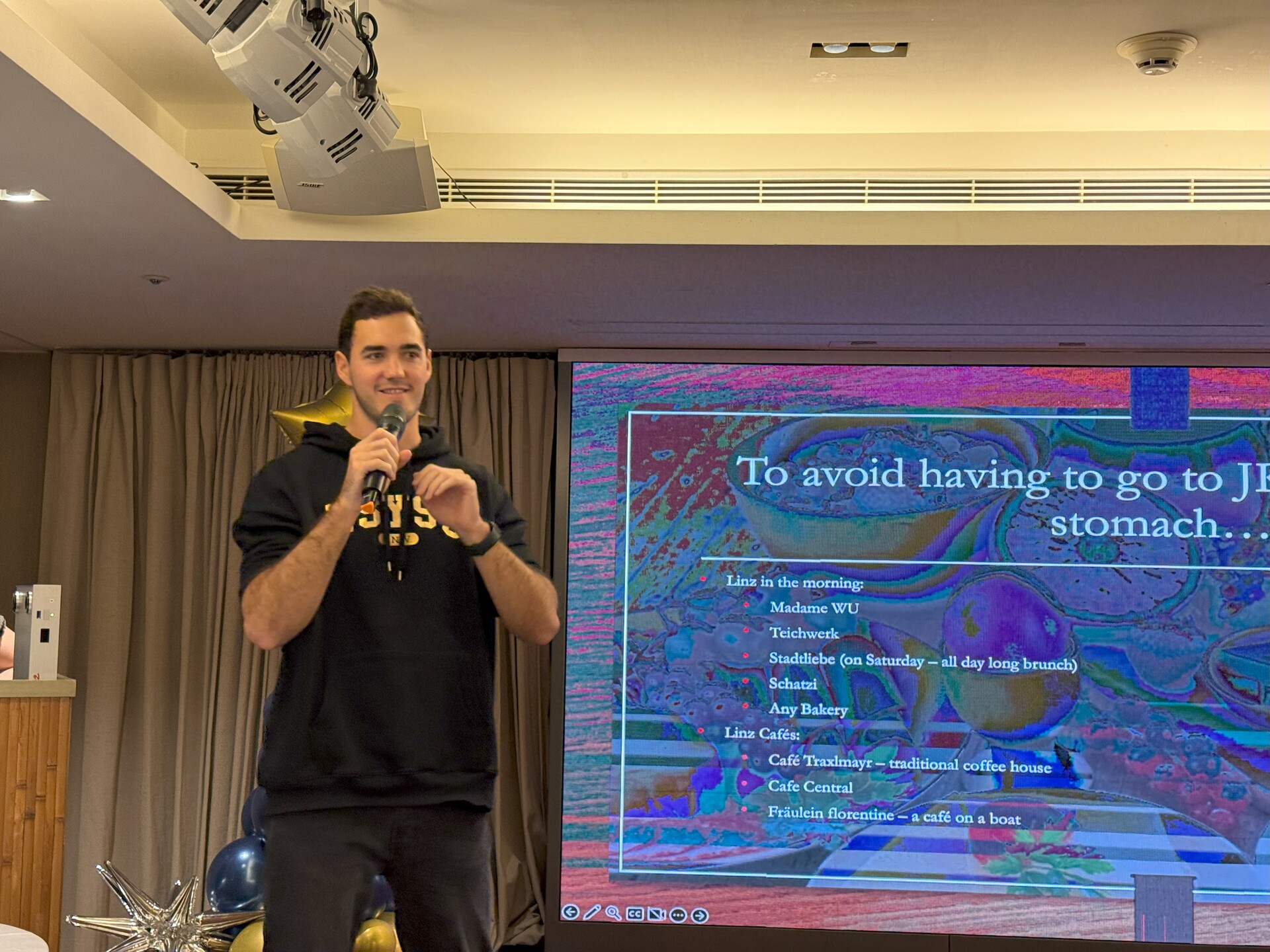 奧地利同學分享當地資訊圖片