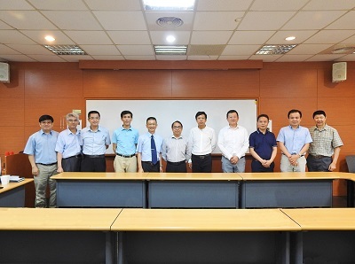 【EMBA】同濟大學來訪洽談CSEMBA合作方向圖片