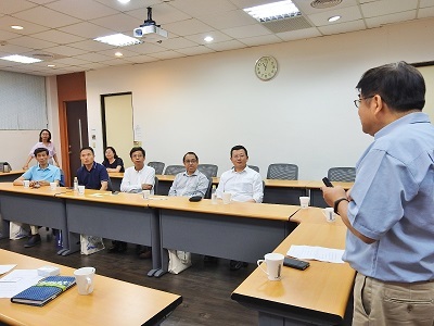 【EMBA】同濟大學來訪洽談CSEMBA合作方向圖片